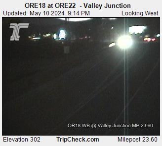 Valley Junction, Oregon Tue. 21:17