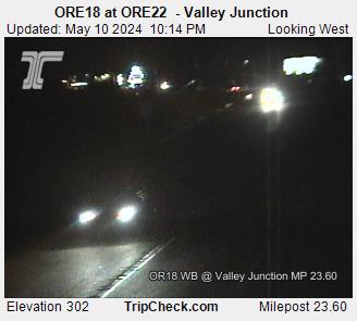 Valley Junction, Oregon Tue. 22:17
