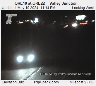 Valley Junction, Oregon Tue. 23:17