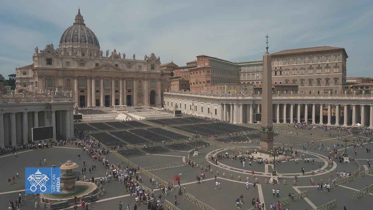 Vatican City Wed. 12:50