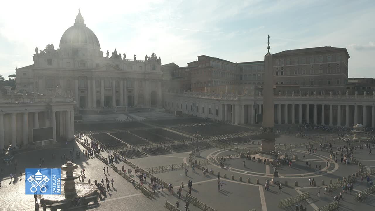 Vatican City Wed. 17:50