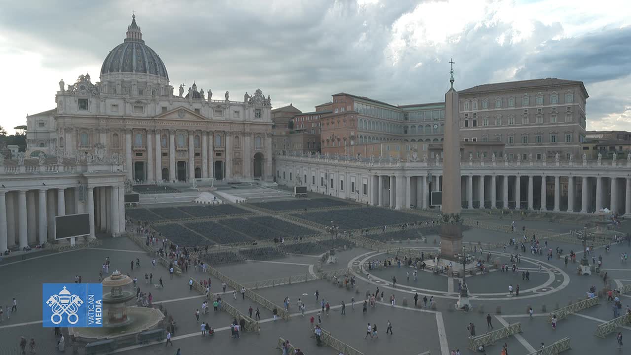 Vatican City Wed. 18:50