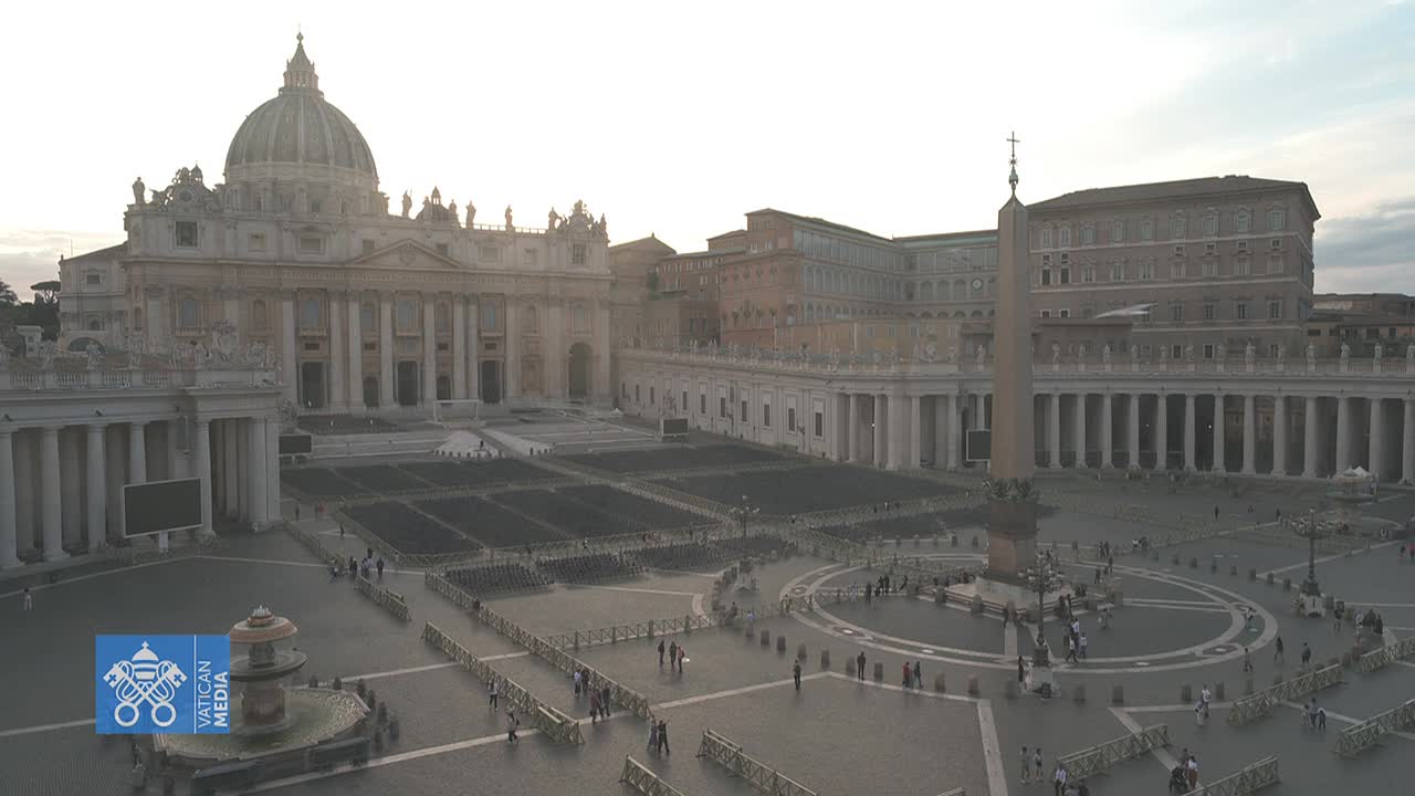 Vatican City Wed. 19:50