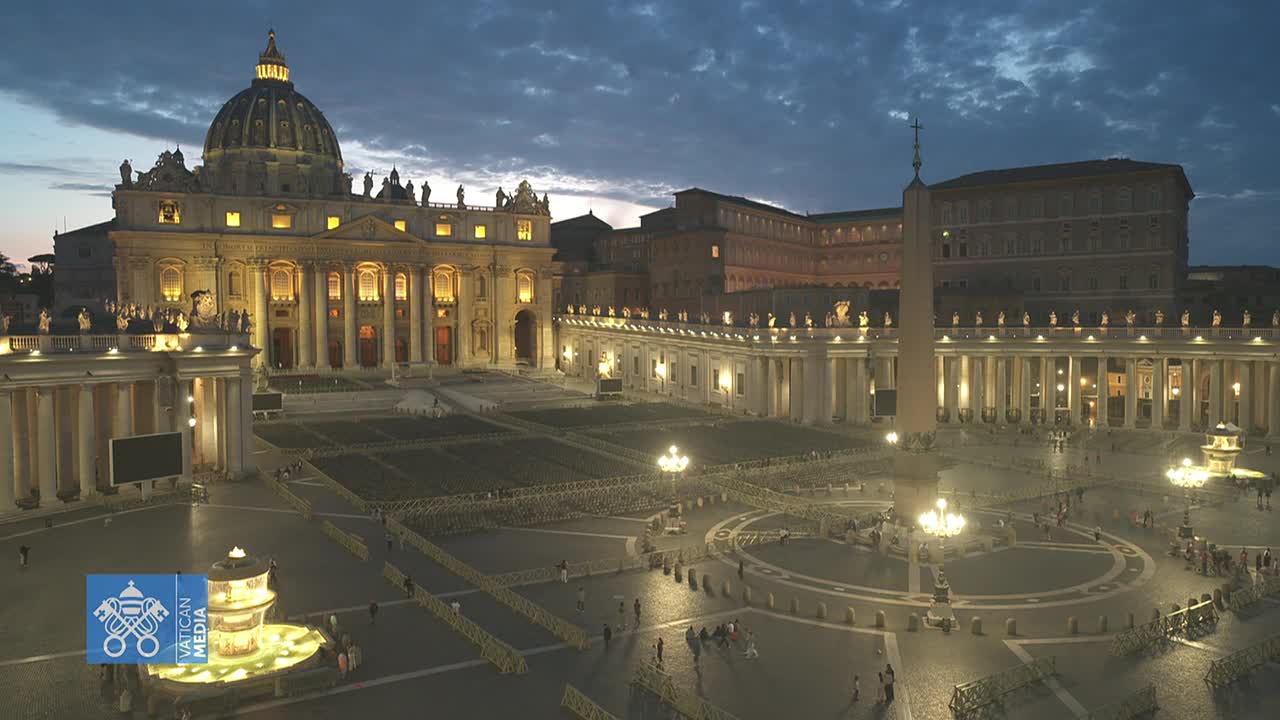 Vatican City Wed. 20:50