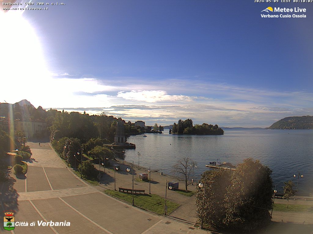 Verbania (Lake Maggiore) Thu. 08:20