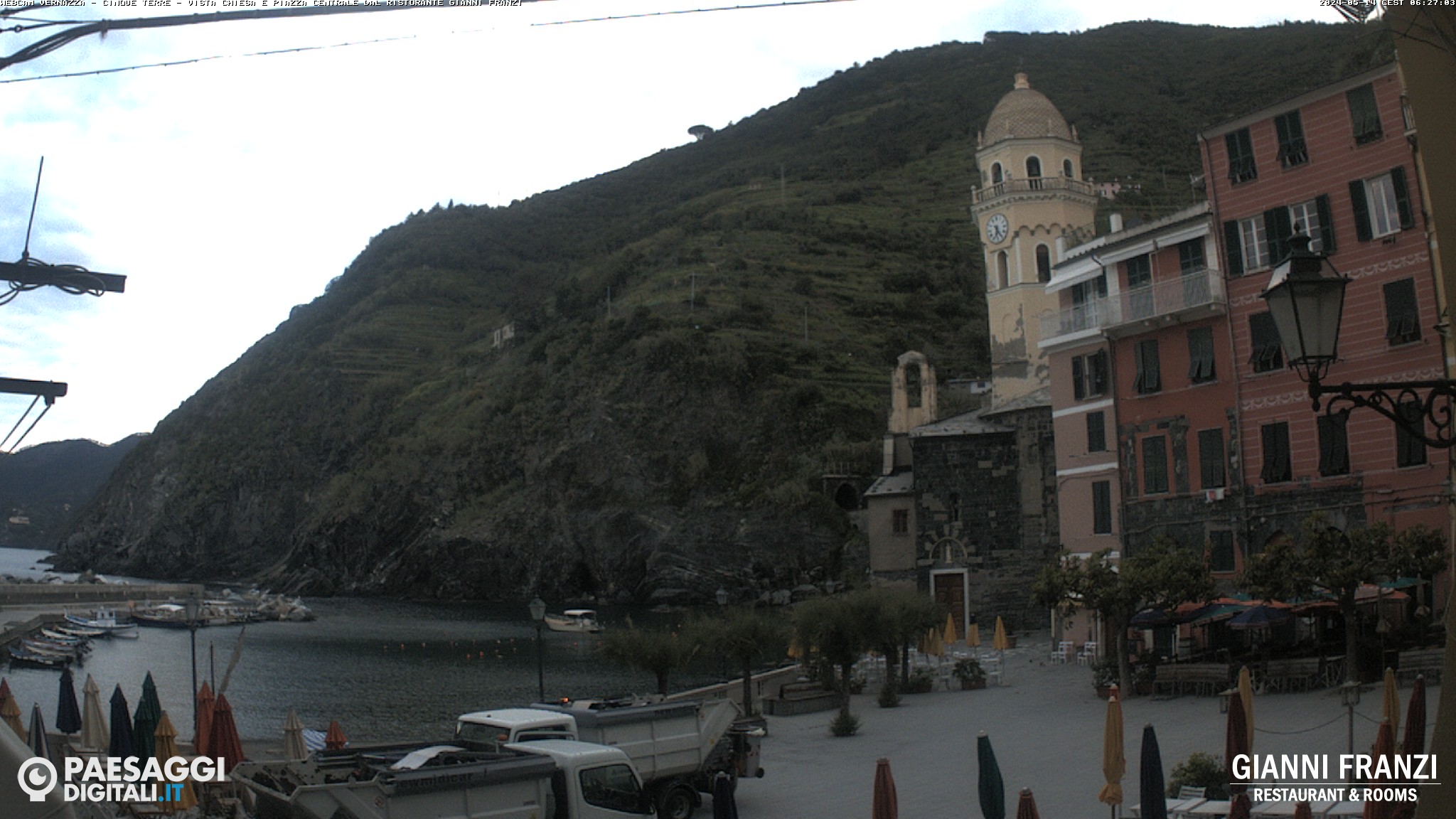 Vernazza (Cinque Terre) Lør. 06:28