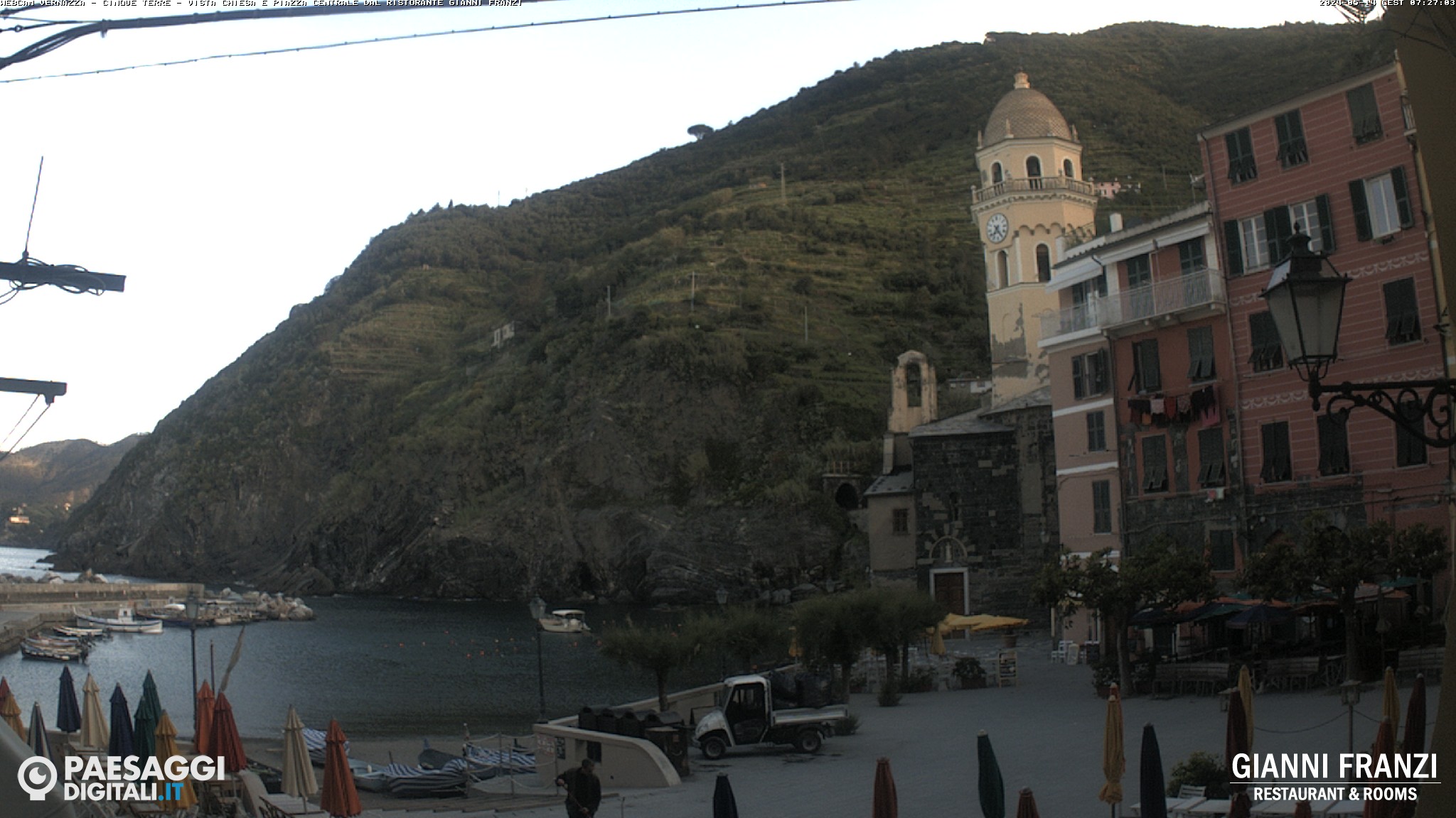 Vernazza (Cinque Terre) Lør. 07:28