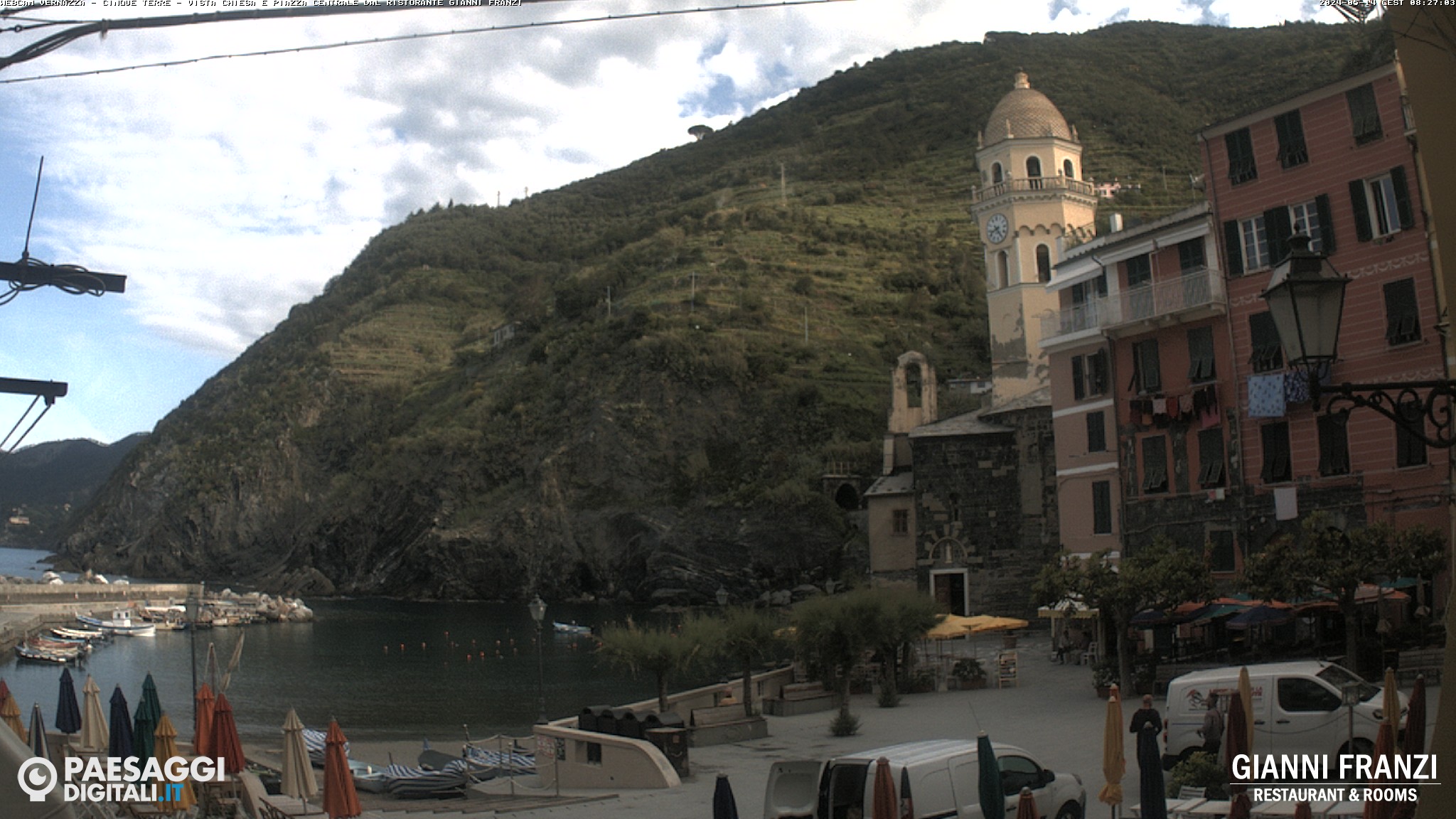 Vernazza (Cinque Terre) Lør. 08:28
