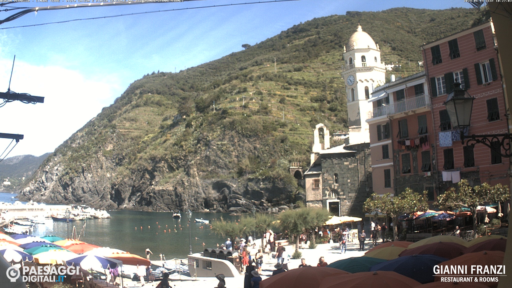 Vernazza (Cinque Terre) Lør. 10:28