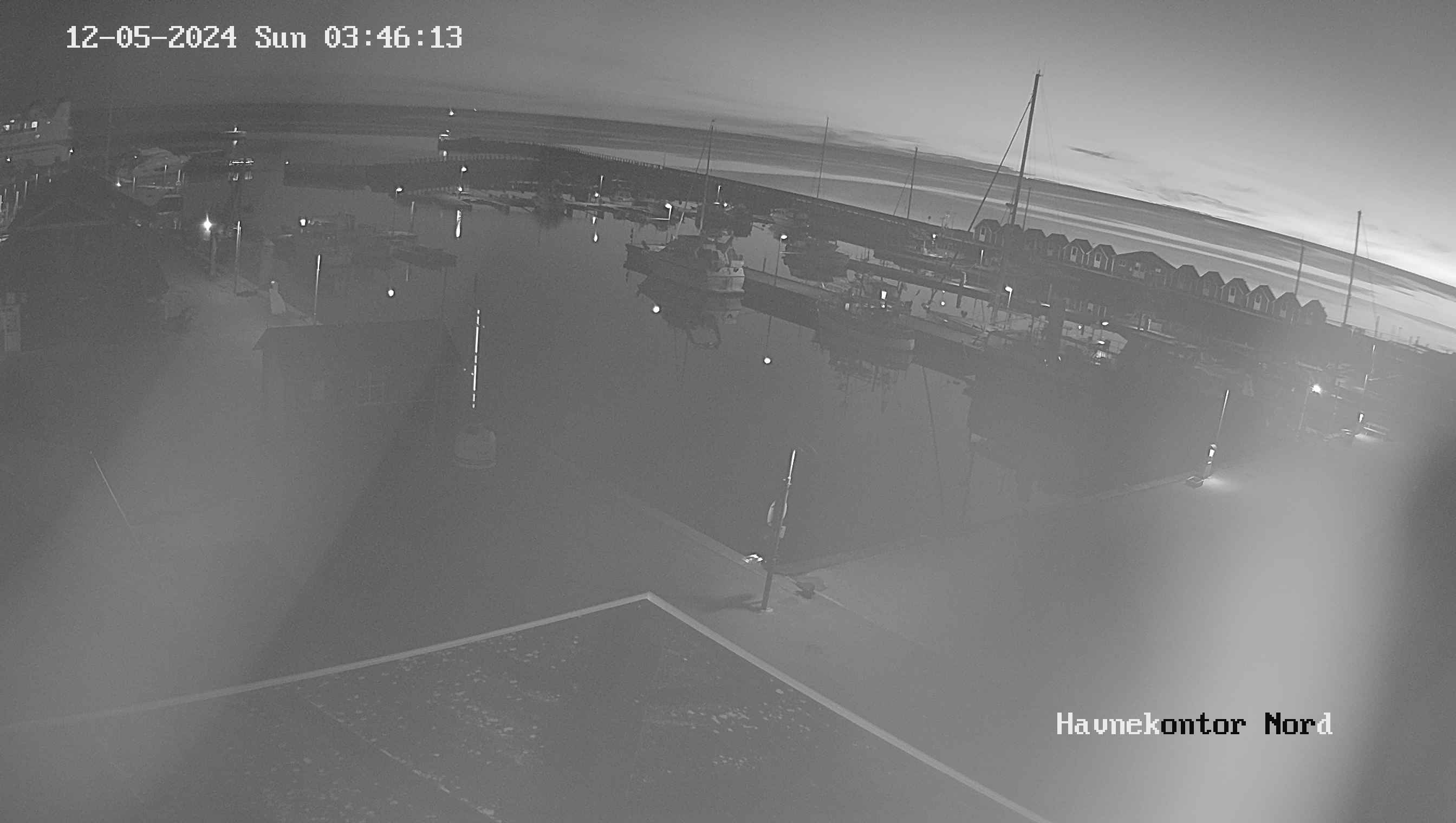 Vesterø Havn (Læsø) Gio. 03:47
