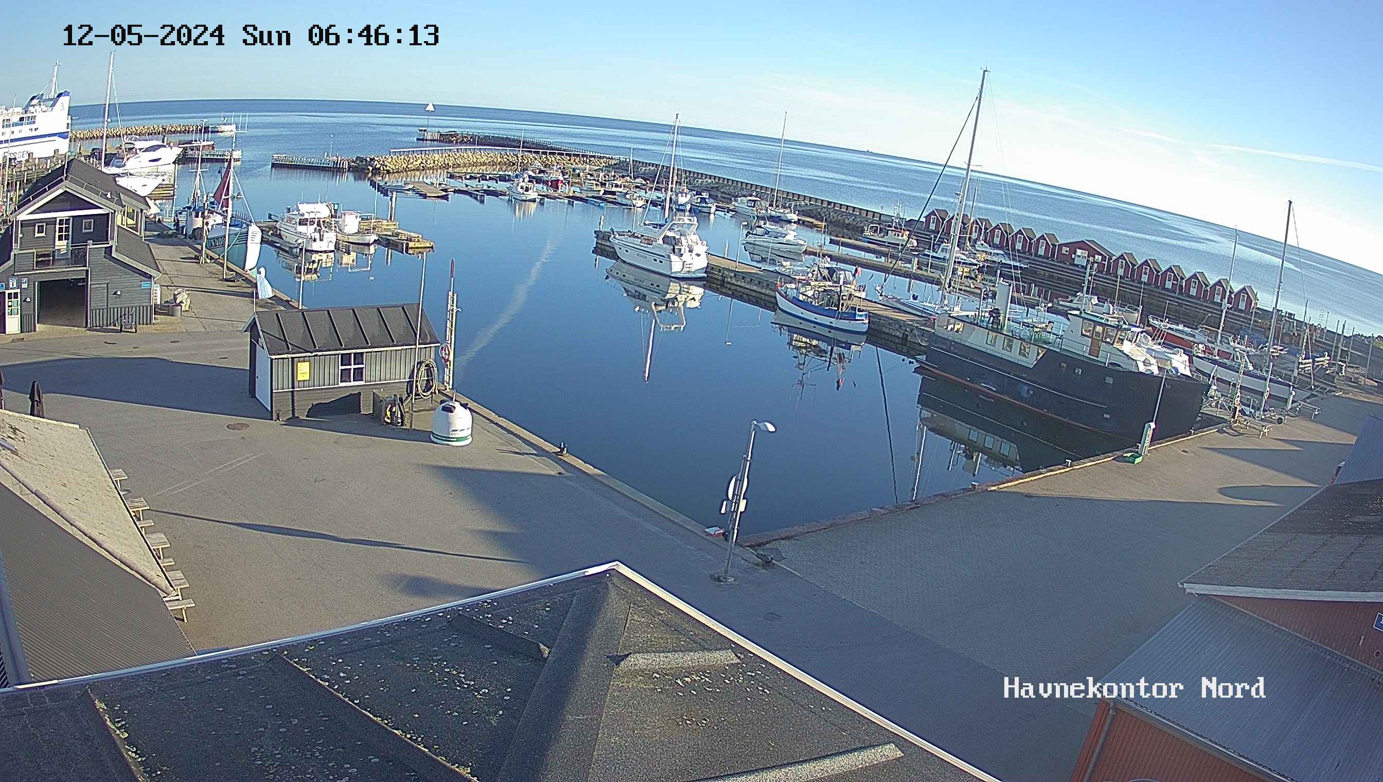 Vesterø Havn (Læsø) Sa. 06:47