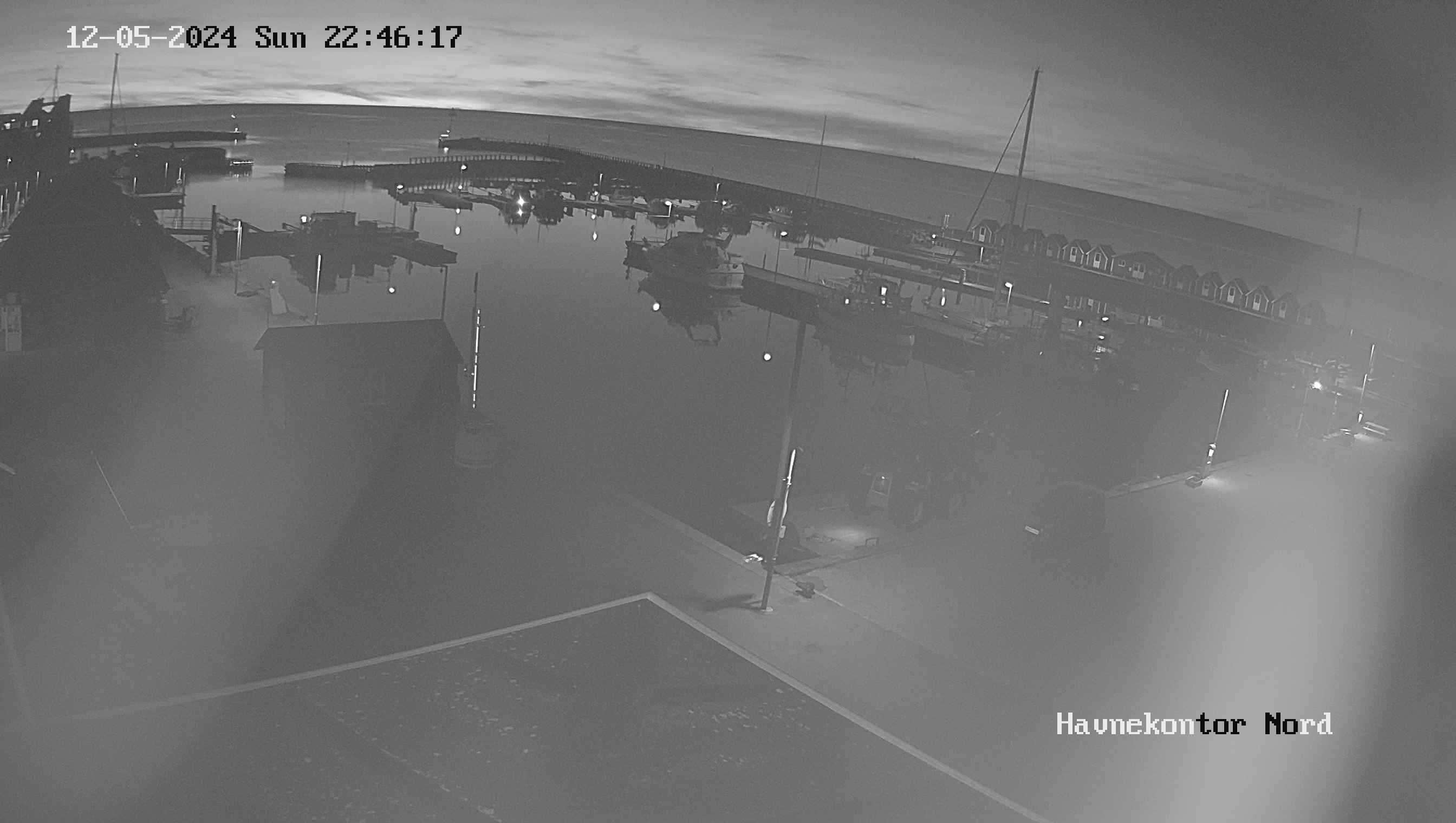 Vesterø Havn (Læsø) Mer. 22:47