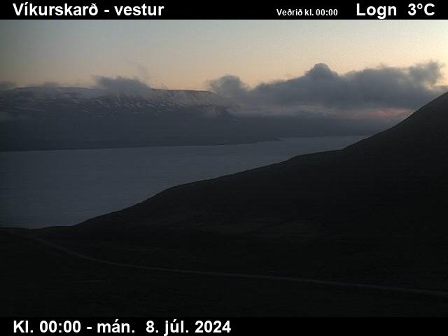 Víkurskarð Sat. 00:14