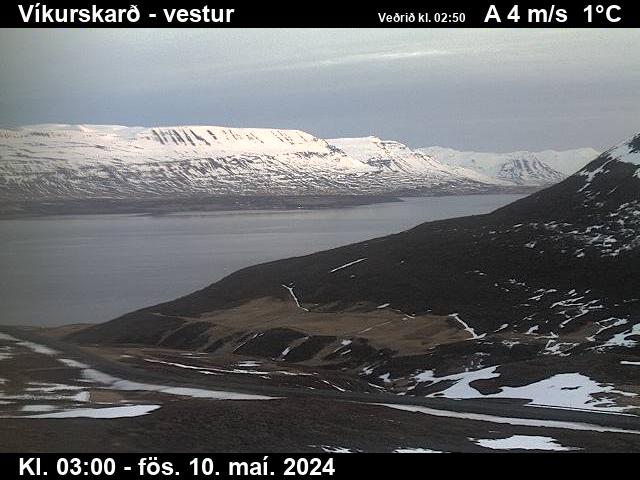 Víkurskarð Sab. 03:14