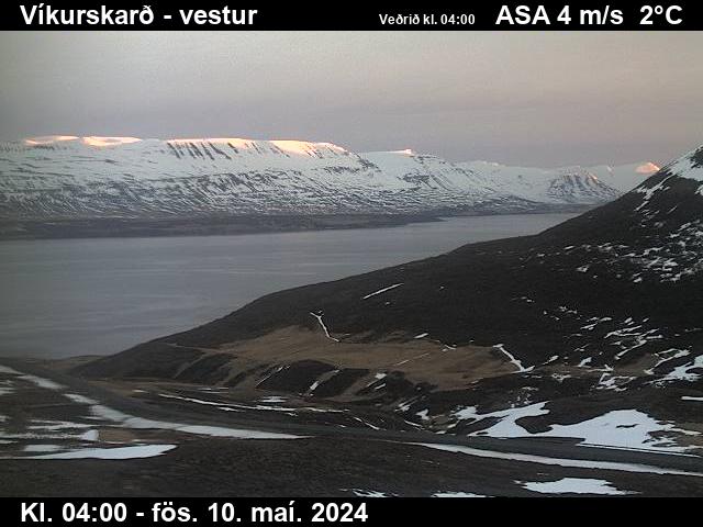 Víkurskarð Sat. 04:14