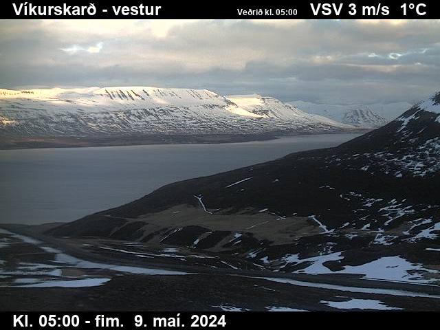 Víkurskarð Sab. 05:14