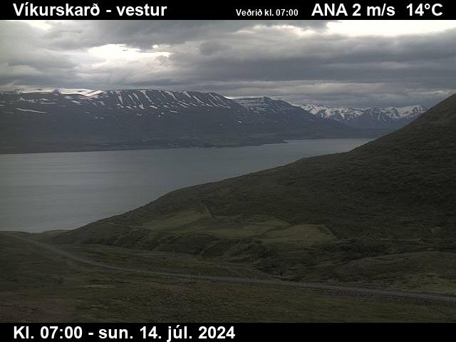 Víkurskarð Sab. 07:14