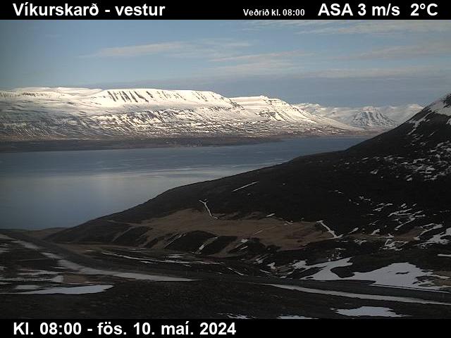 Víkurskarð Sat. 08:14