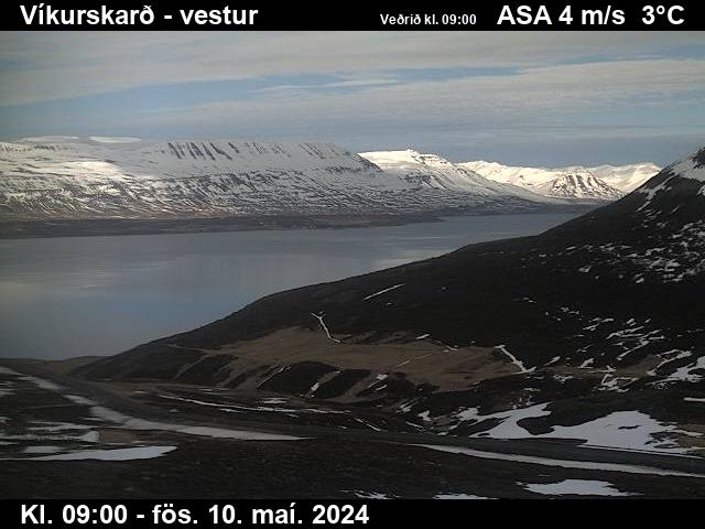 Víkurskarð Sat. 09:14