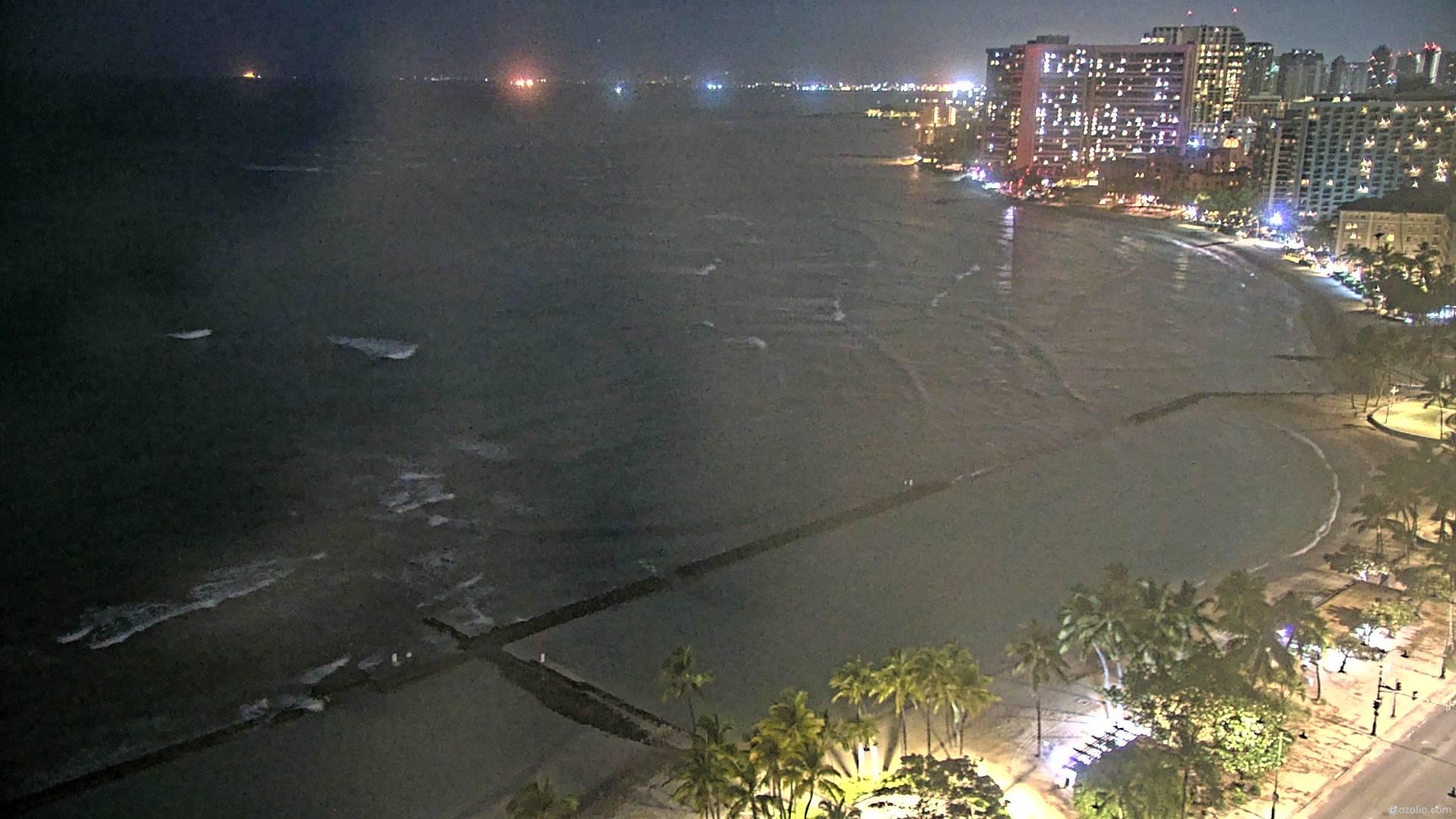 Waikiki Beach, Hawaï Ma. 01:14
