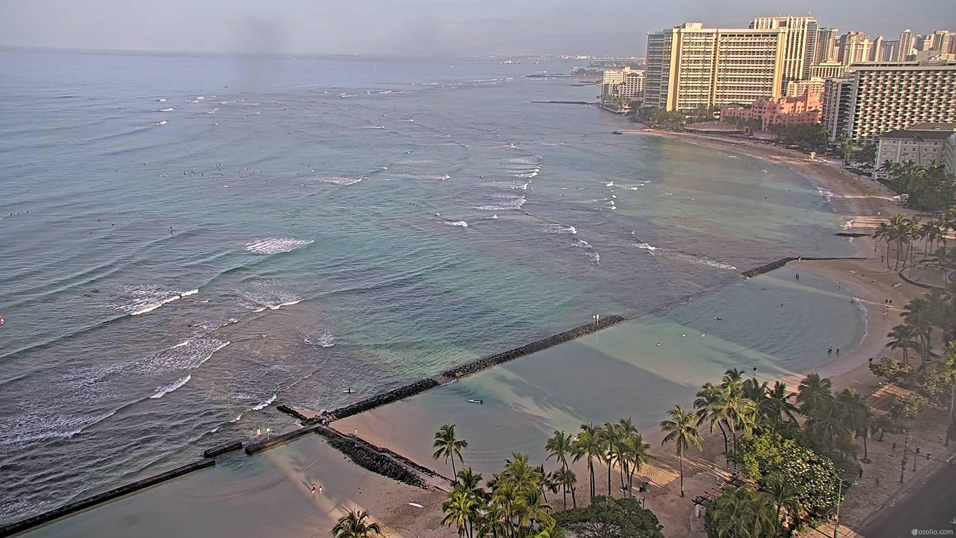 Waikiki Beach, Hawaï Ma. 07:14