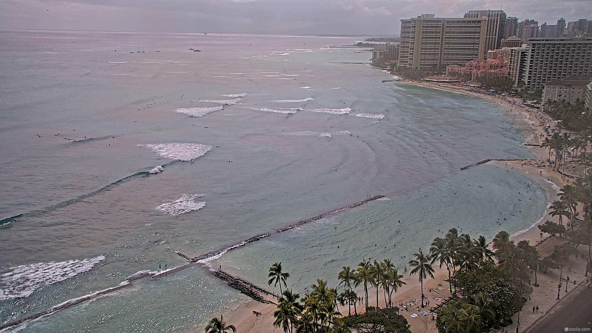 Waikiki Beach, Hawaï Ma. 15:14