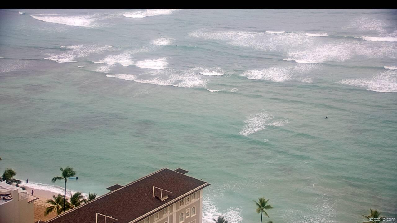 Waikiki Beach, Hawaï Di. 06:17