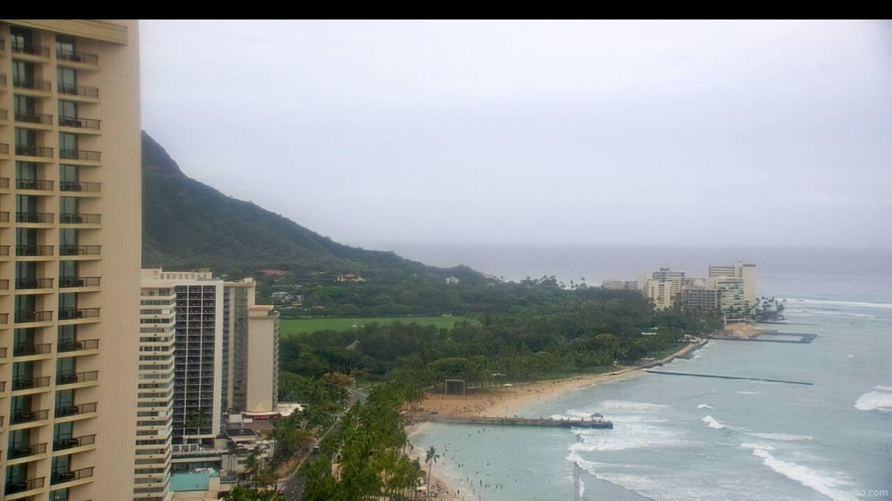 Waikiki Beach, Hawaï Sa. 13:17