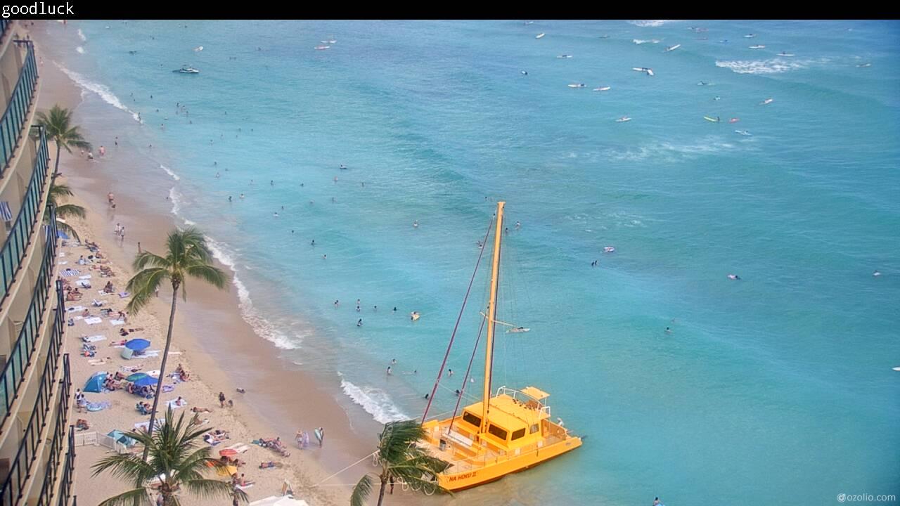 Waikiki Beach, Hawaï Je. 15:17