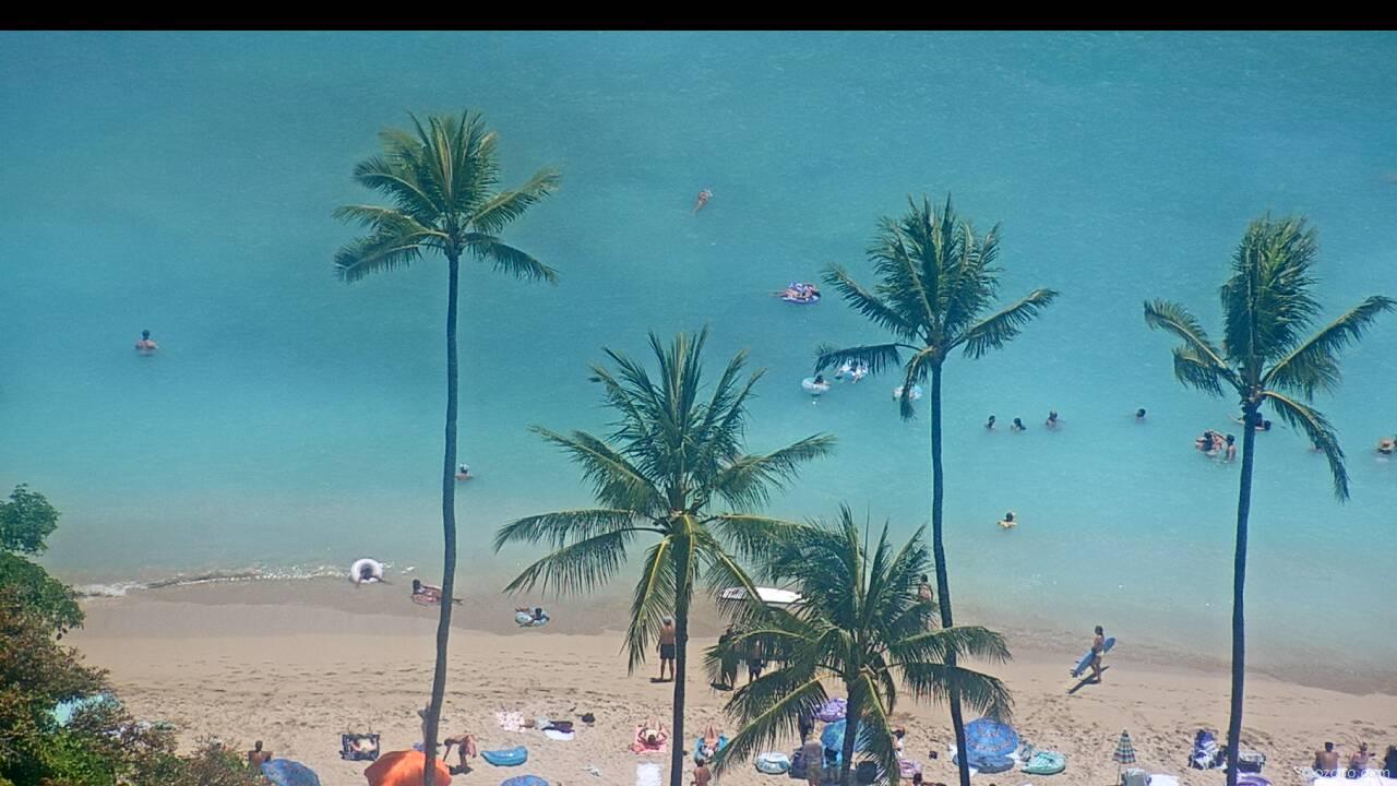 Waikiki Beach, Hawaii Gio. 13:18