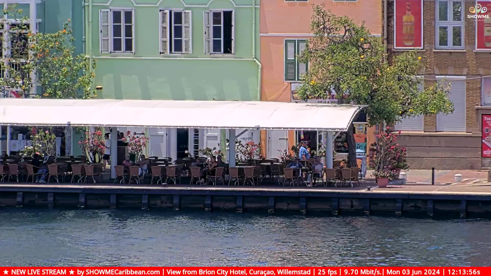 Willemstad, Curaçao Mi. 12:35