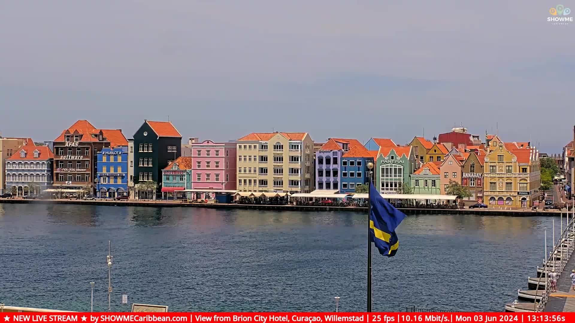 Willemstad, Curaçao Dom. 13:35