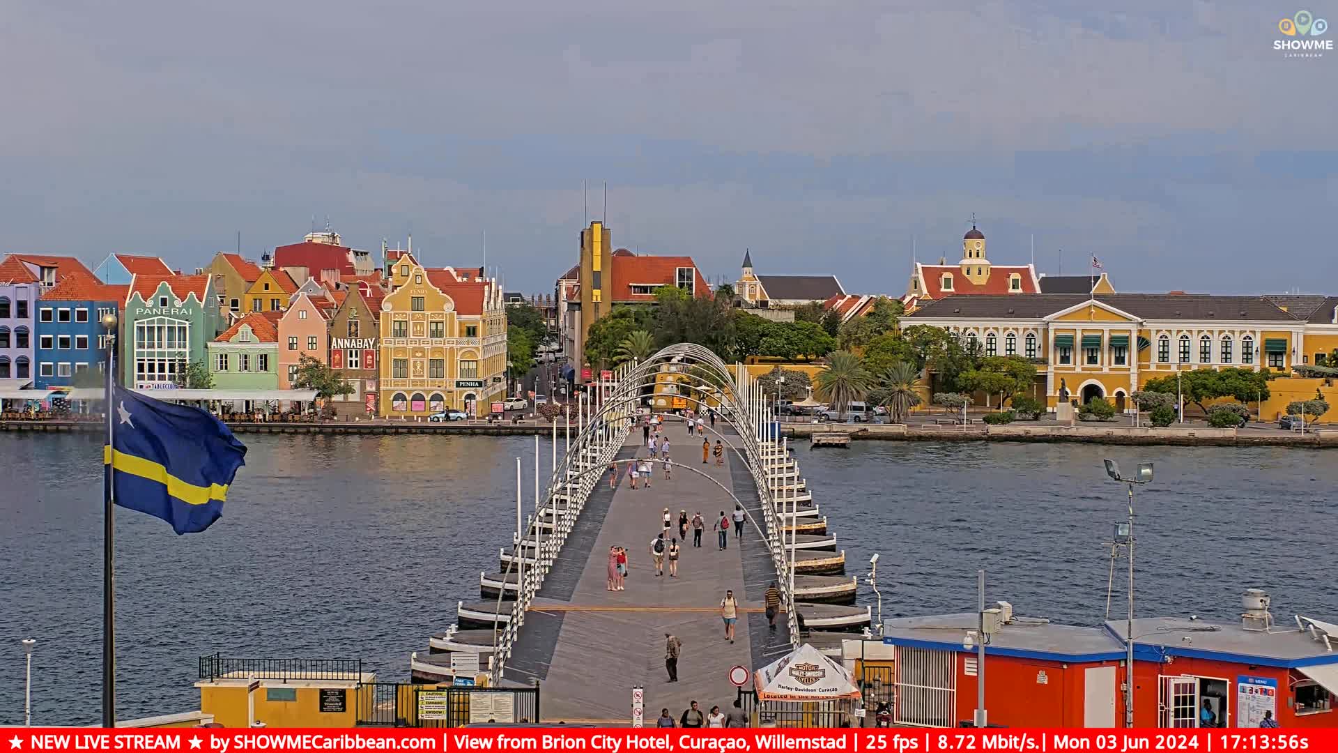 Willemstad, Curaçao Mi. 17:35