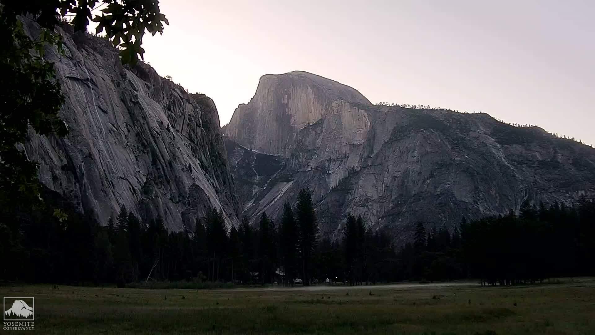 Yosemite National Park, Californie Me. 05:45