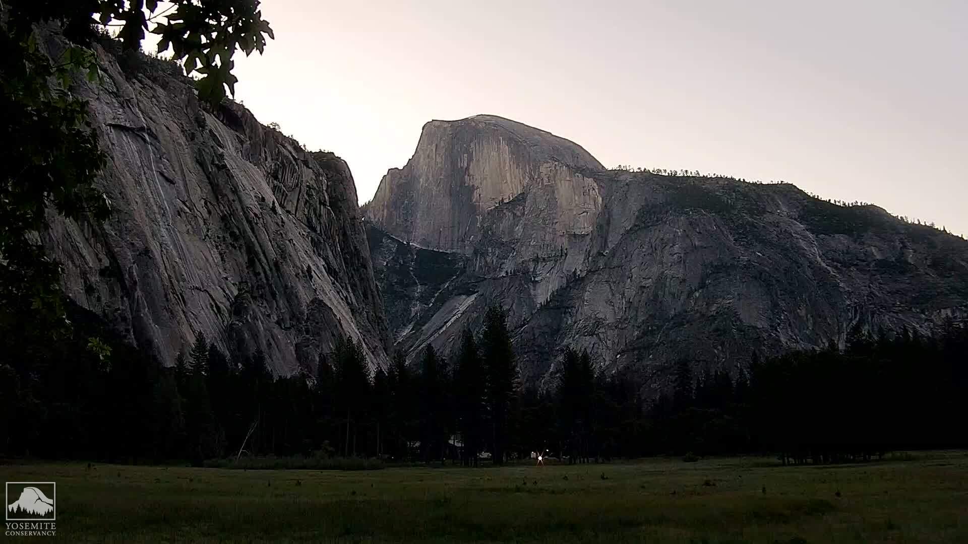 Yosemite National Park, Californien Ons. 05:45