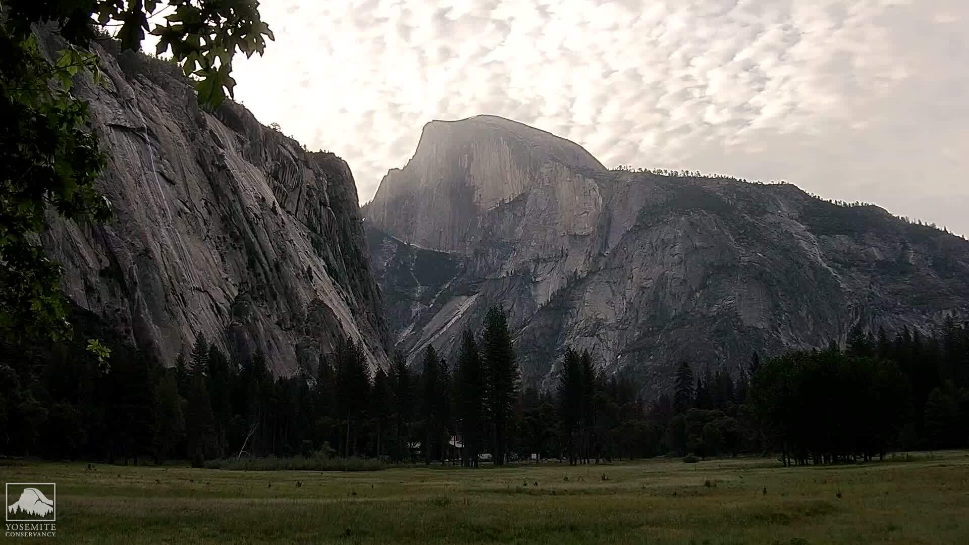 Yosemite National Park, Californien Ons. 06:45