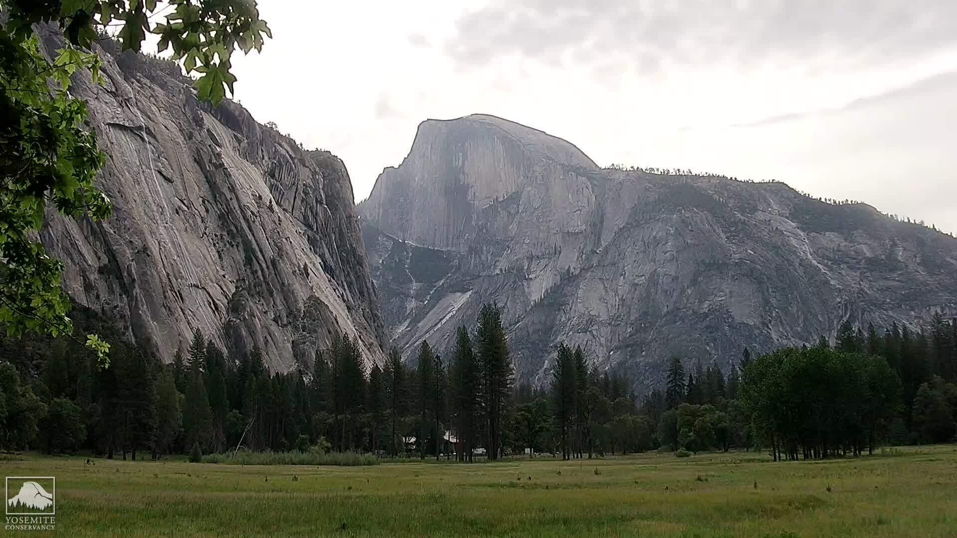 Yosemite National Park, Californien Ons. 08:45
