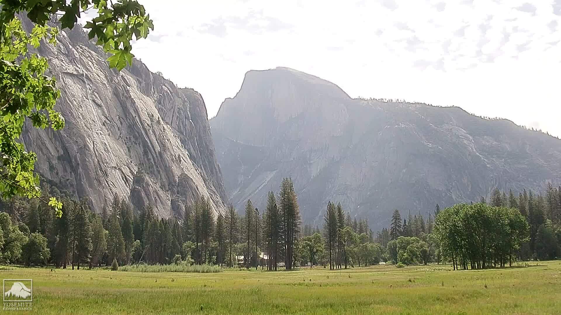 Yosemite National Park, Californien Ons. 09:45