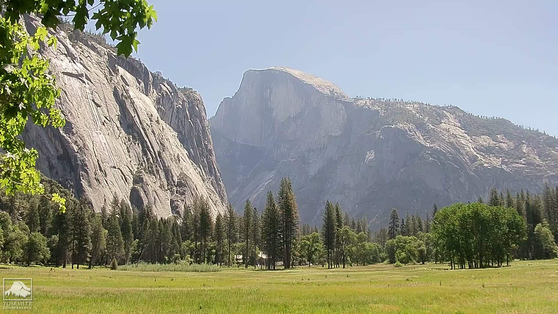 Yosemite National Park, Californien Ons. 10:45