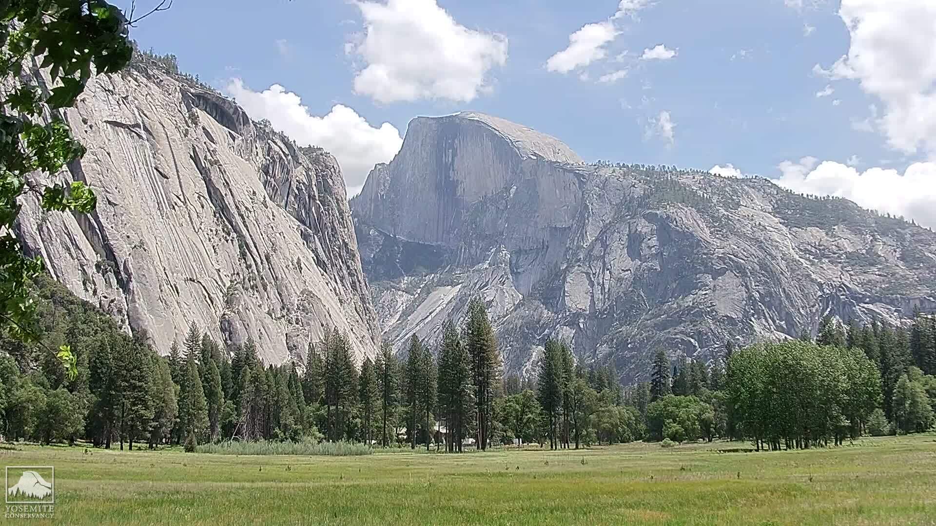 Yosemite National Park, Californien Ons. 12:45