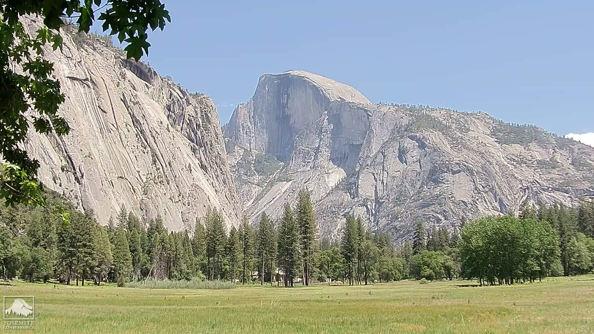 Yosemite National Park, Californien Ons. 13:45