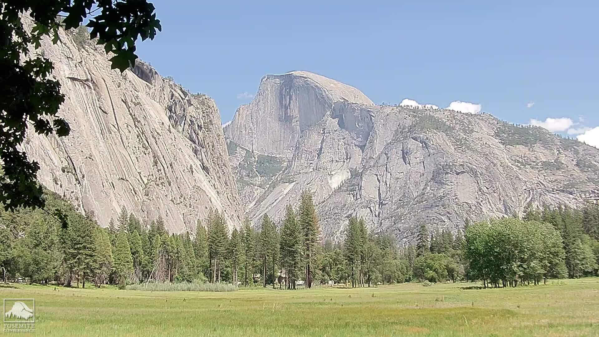 Yosemite National Park, Californien Ons. 14:45