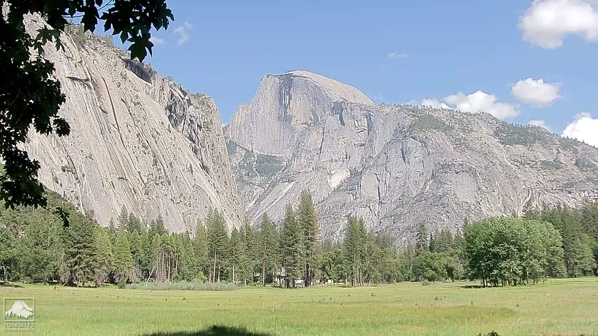 Yosemite National Park, Californien Ons. 15:45