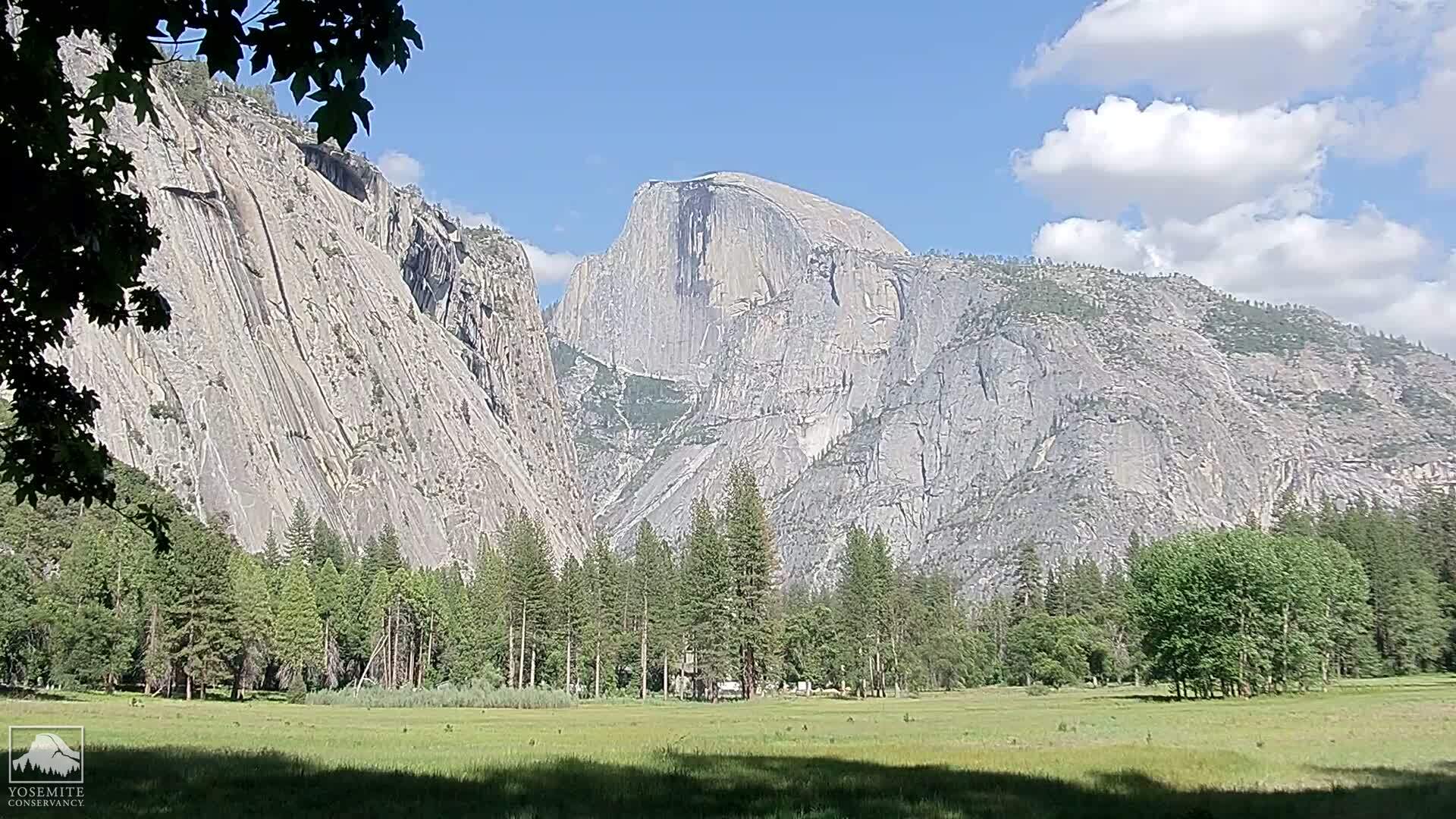 Yosemite National Park, Californien Ons. 16:45