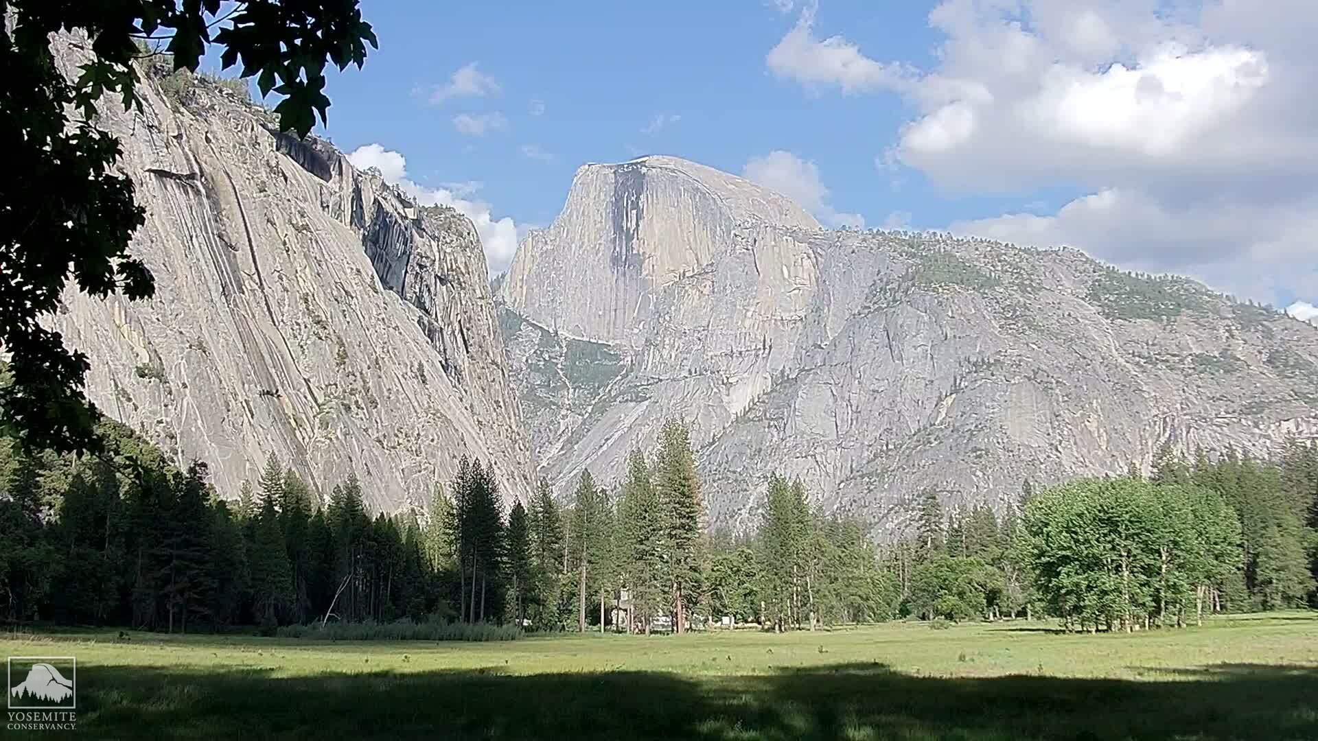 Yosemite National Park, Californien Ons. 17:45