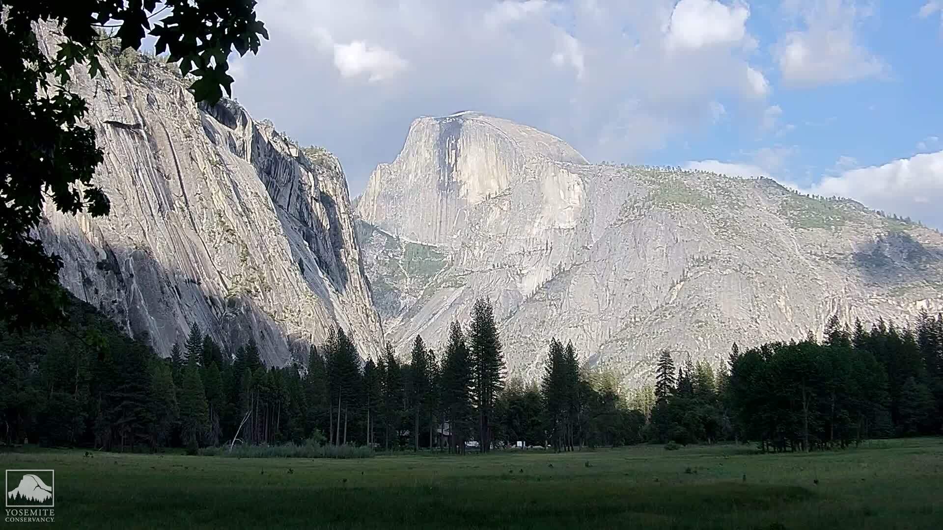 Yosemite National Park, Californien Ons. 18:45