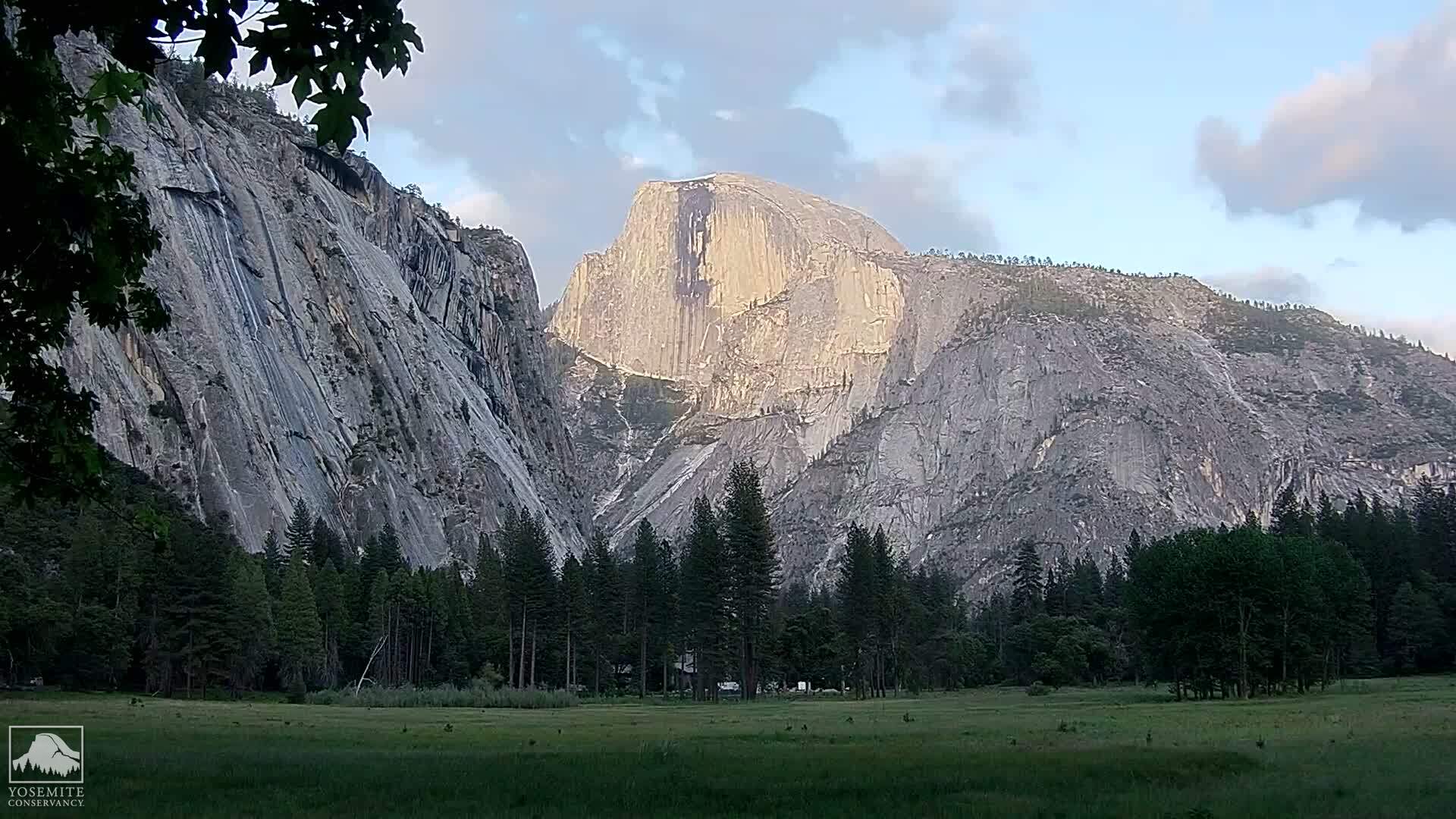 Yosemite National Park, Californien Ons. 19:45