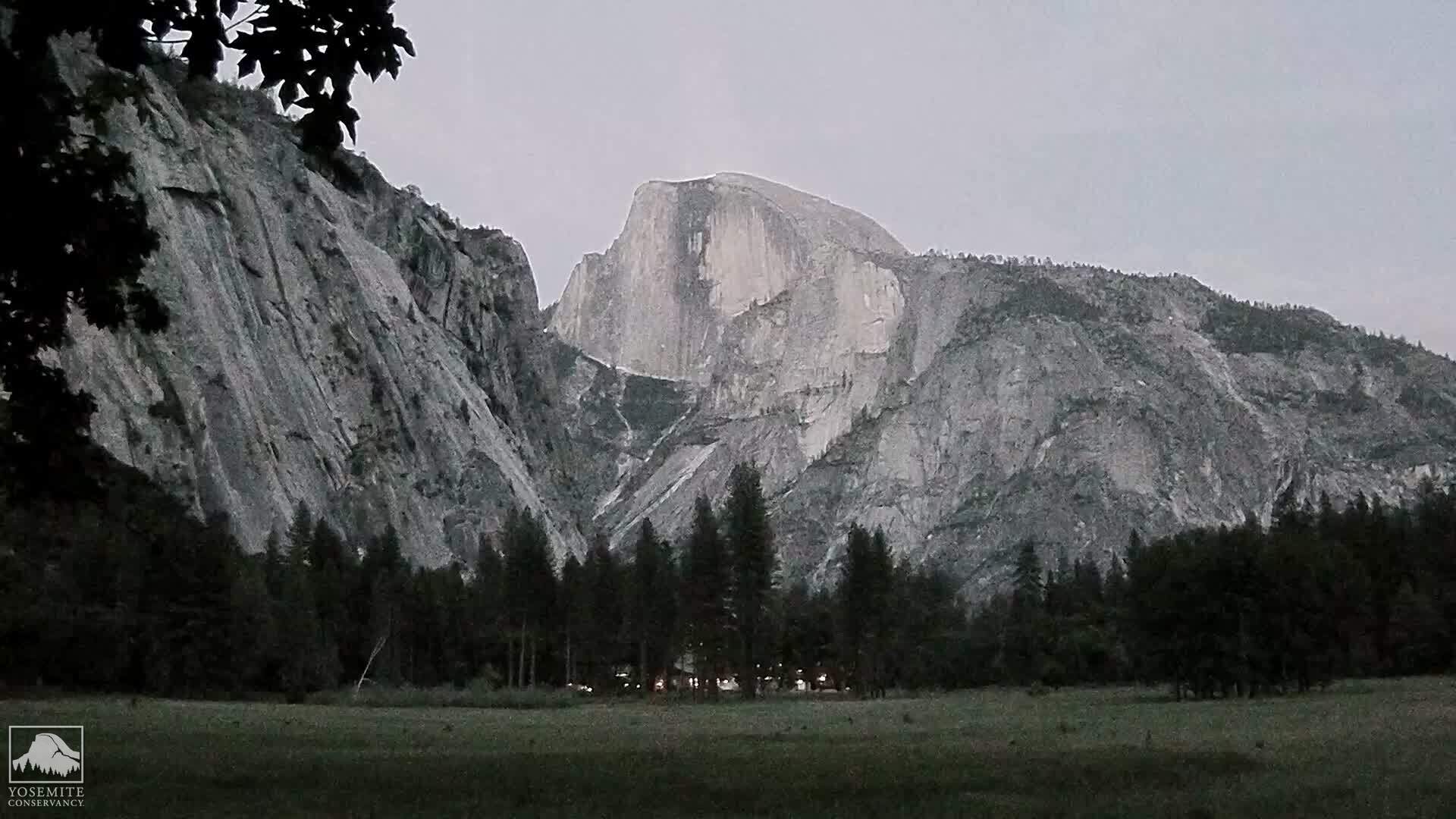Yosemite National Park, Californien Ons. 20:45