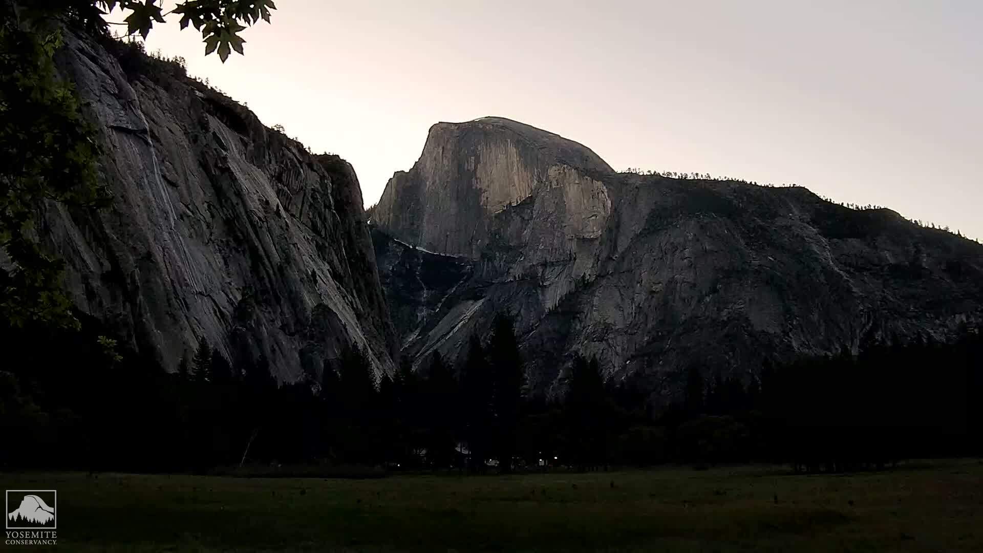 Yosemite-Nationalpark, Kalifornien Fr. 05:45