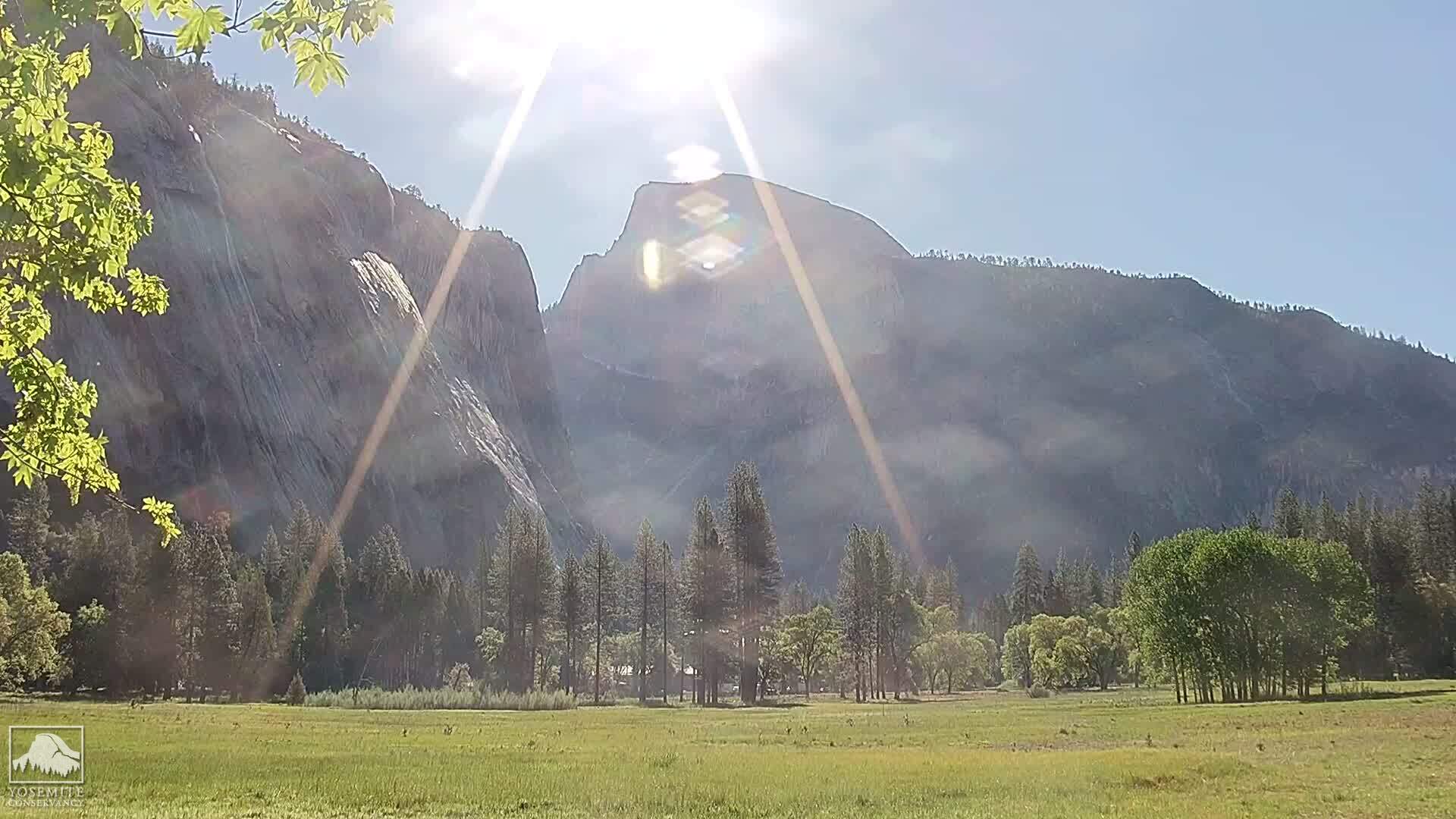 Yosemite-Nationalpark, Kalifornien Do. 08:45